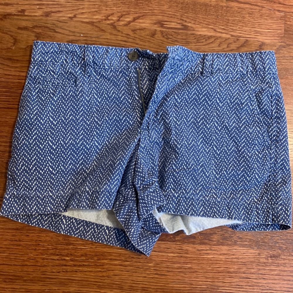 Blue and White Gap Shirts- Size 0